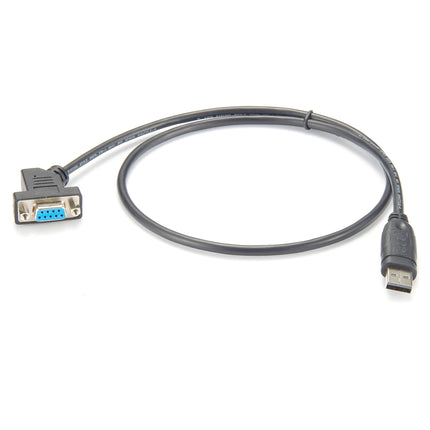 USB 2.0 A to RS232 Serial Cable with Hex Nuts