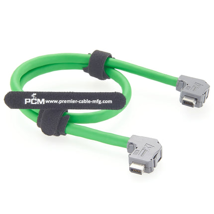 Right Angle IX A Key Industrial Assembly IX40G-A-10S-CVL1 to IX40G-A-10S-CVL2