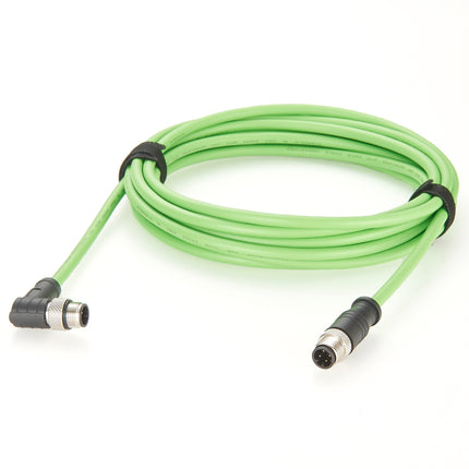 PROFINET Cable M12 D-Code Right Angle