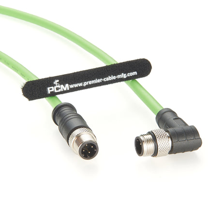 PROFINET Cable M12 D-Code Right Angle