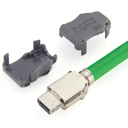 IX40G-A-10S-CV (7.0) IX Industrial Ethernet Connector