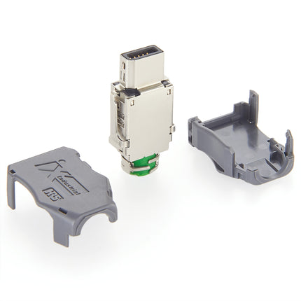IX40G-A-10S-CV (7.0) IX Industrial Ethernet Connector
