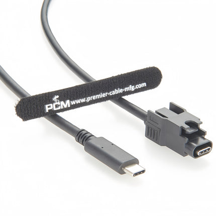 Automotive-Grade HSBridge USB Type C Cable