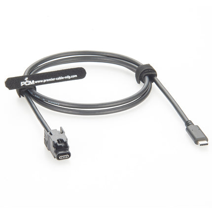 Automotive-Grade HSBridge USB Type C Cable