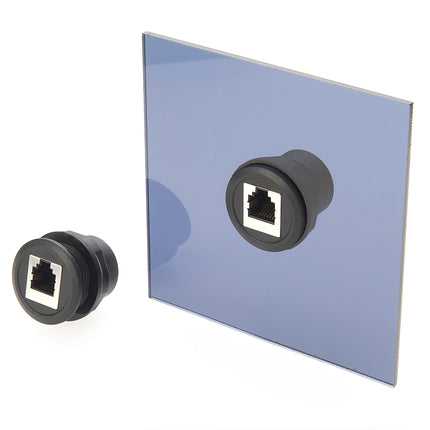 RJ12 6P6C Panel Mount Coupler