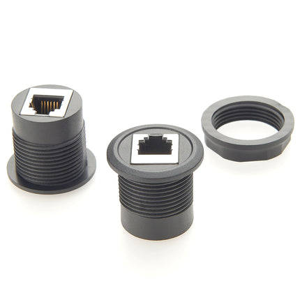 RJ12 6P6C Panel Mount Coupler