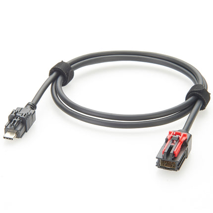 Compatible Molex 111146-3080 HSAutoLink 12 Pin to USB 3.1 Type-C LVDS Cable