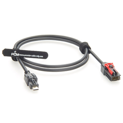 Compatible Molex 111146-3080 HSAutoLink 12 Pin to USB 3.1 Type-C LVDS Cable