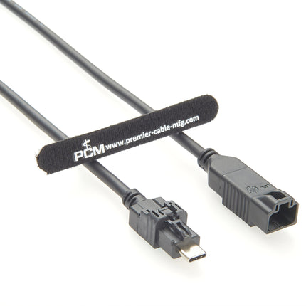 Automotive-Grade USB 3.1 Type-C Extension Cable TE 2398010-1 & 2398011-1