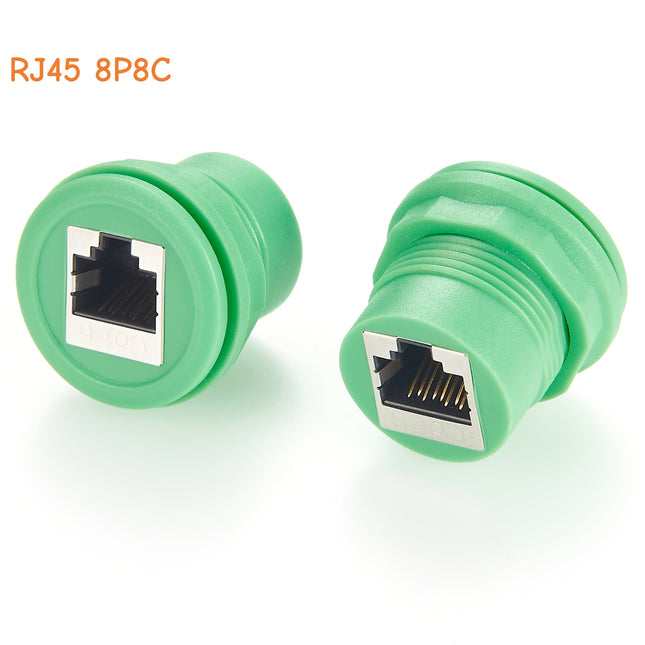 Panel Mount RJ45 Profinet Adapter