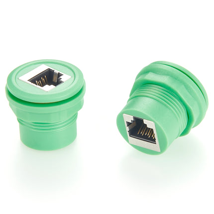 Panel Mount RJ45 Profinet Adapter