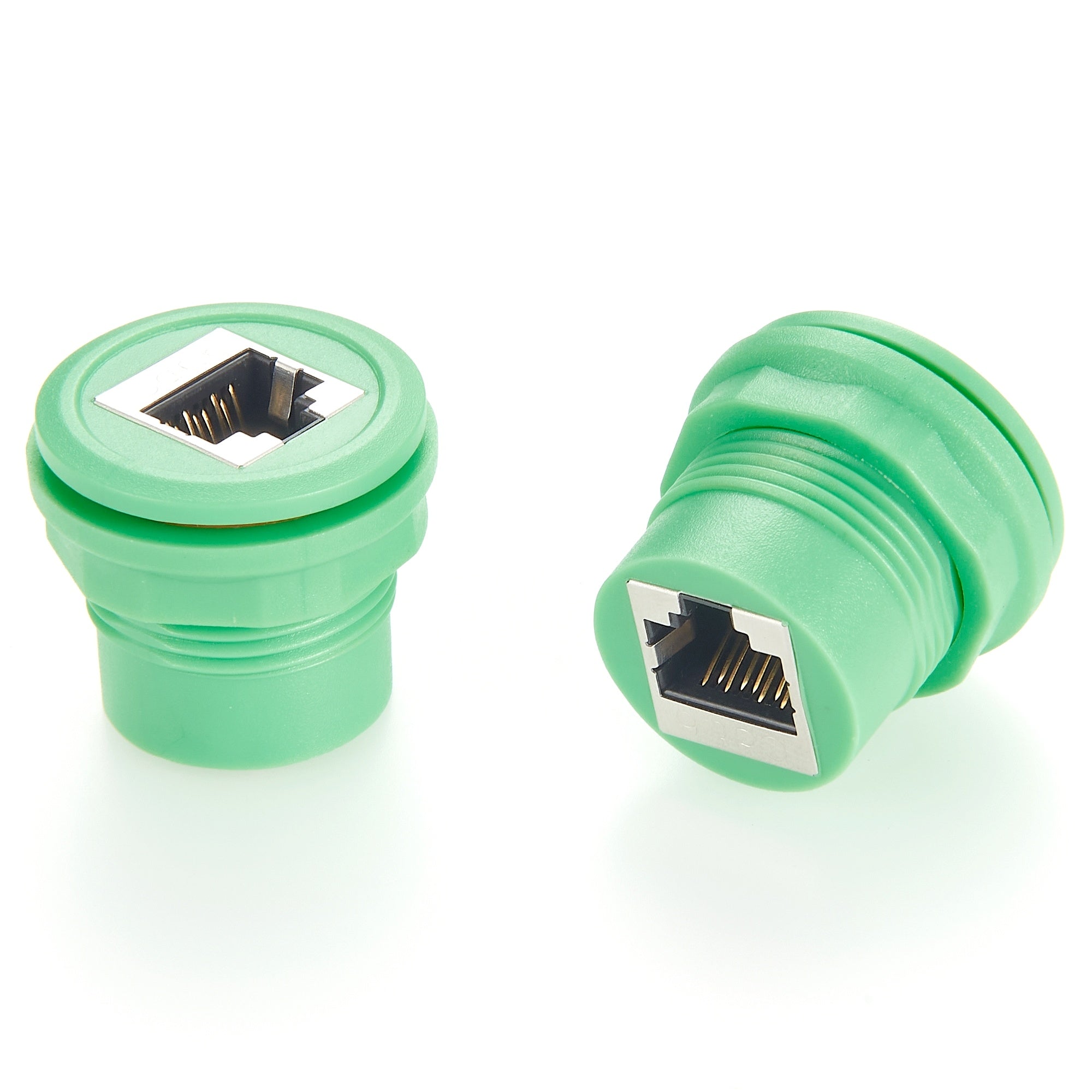 Profinet Plug Adapters Panel Mount RJ45 Profinet Adapter – Premier Cable