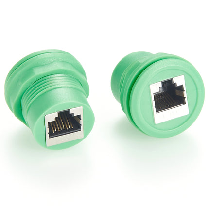 Panel Mount RJ45 Profinet Adapter