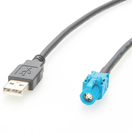 HSD Z Female to USB 2.0 A Male Cable