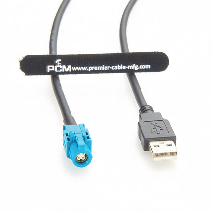 HSD Z Female to USB 2.0 A Male Cable