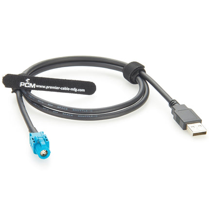 HSD Z Female to USB 2.0 A Male Cable