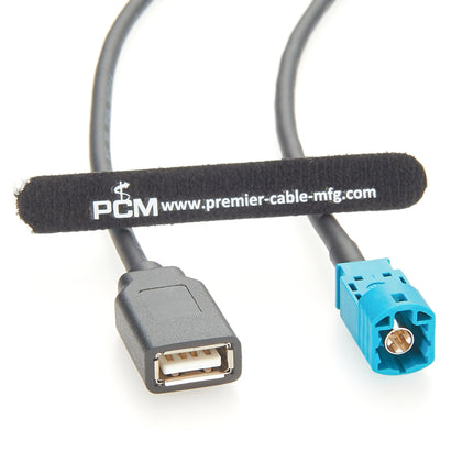 HSD Z Male to USB 2.0 Type-A Female Cable