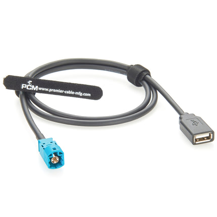 HSD Z Male to USB 2.0 Type-A Female Cable