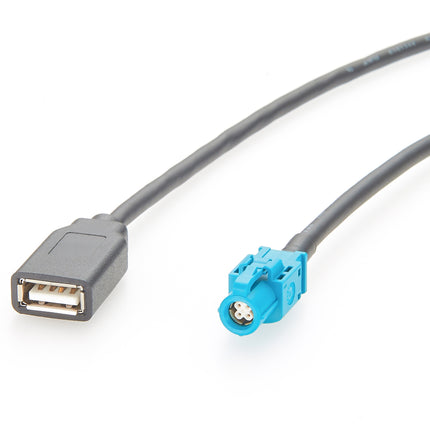 HSD Z Female to USB 2.0 Type-A Female Cable