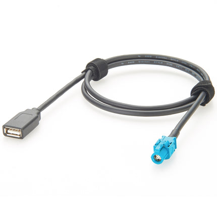 HSD Z Female to USB 2.0 Type-A Female Cable