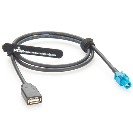 HSD Z Female to USB 2.0 Type-A Female Cable