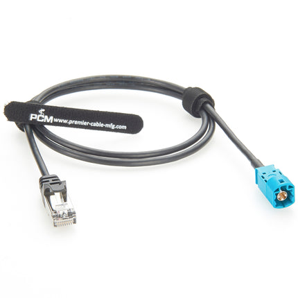 HSD Z Male to RJ45 Male Extension Cable