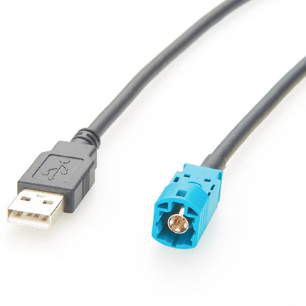 HSD Z Male to USB 2.0 Type-A Male Cable
