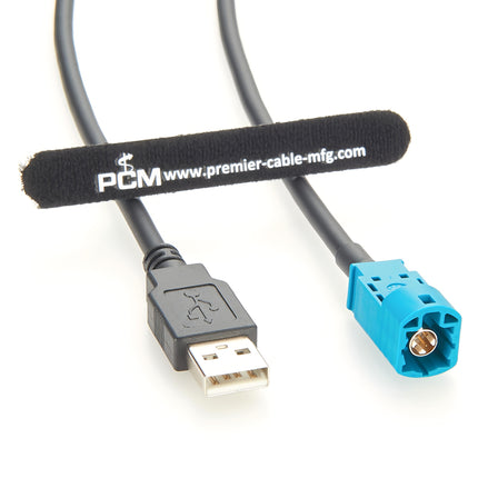 HSD Z Male to USB 2.0 Type-A Male Cable