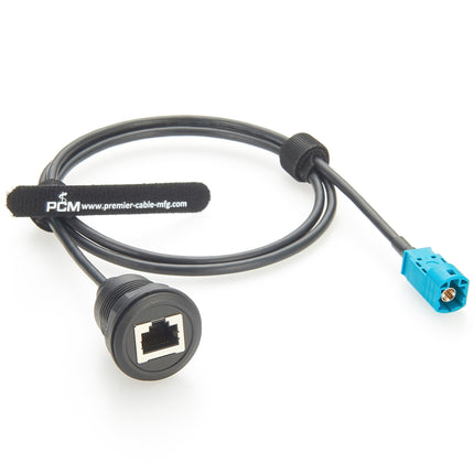 HSD Z Male to RJ45 Jack Cable