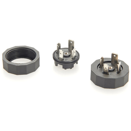 Din 43650 Form A Male Circular Base Connector