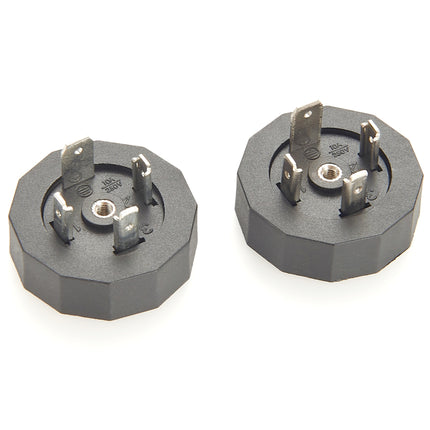 Din 43650 Form A Male Circular Base Connector