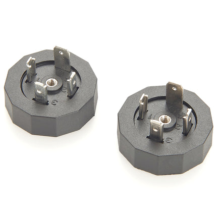 Din 43650 Form A Male Circular Base Connector