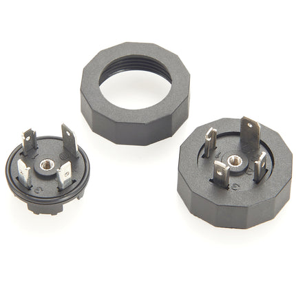 Din 43650 Form A Male Circular Base Connector