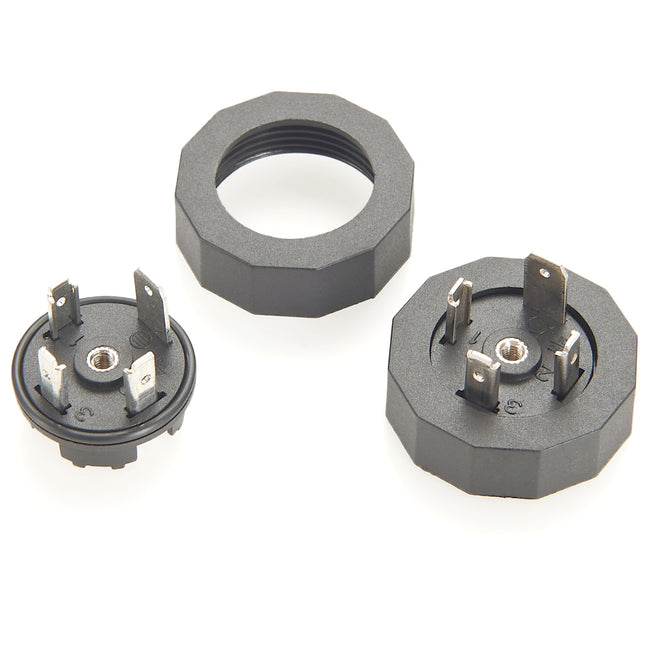 Din 43650 Form A Male Circular Base Connector
