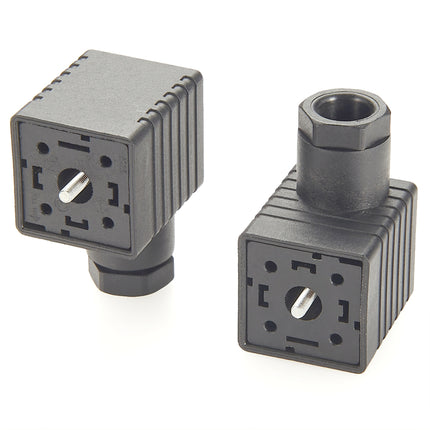 DIN 43650 Form A Solenoid Valve Connector