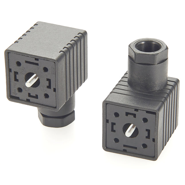 DIN 43650 Form A Solenoid Valve Connector