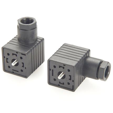 DIN 43650 Form A Solenoid Valve Connector