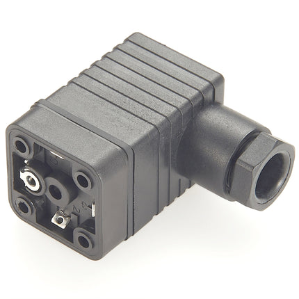 DIN 43650 Form A Solenoid Valve Connector