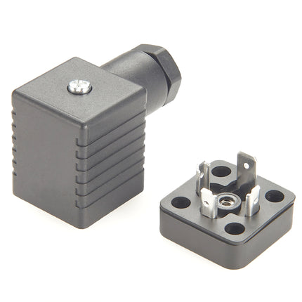 DIN 43650 Form A Solenoid Valve Connector