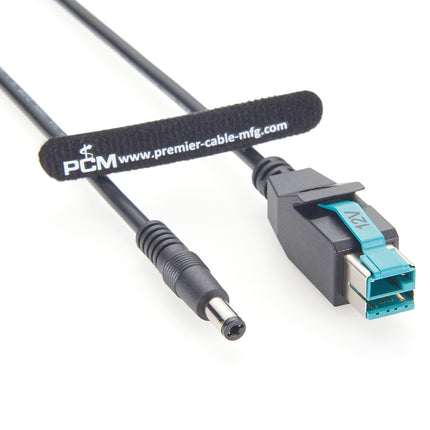PoweredUSB 12V to DC 5.5*2.1mm Cable
