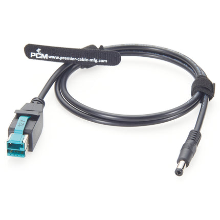 PoweredUSB 12V to DC 5.5*2.1mm Cable