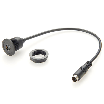 6 Pin Mini DIN Panel Mount Cable