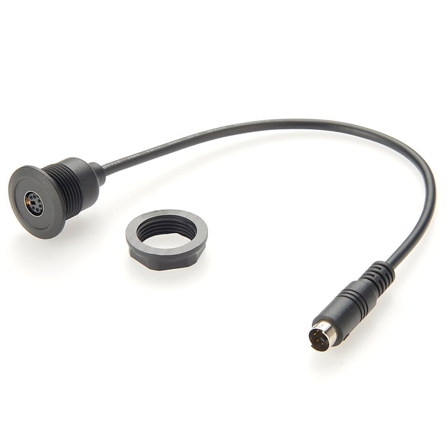 6 Pin Mini DIN Panel Mount Cable
