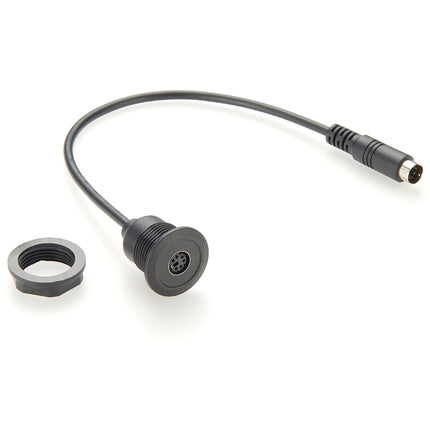 6 Pin Mini DIN Panel Mount Cable
