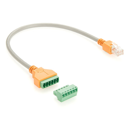 RJ12 6P6C Screw Terminal Adapter Cable