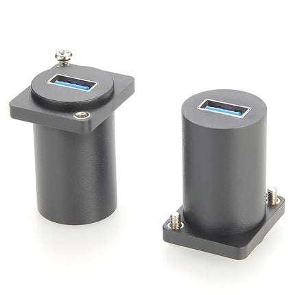USB 3.0 D-Type Panel Mount Connector