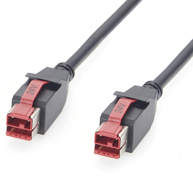 24V PoweredUSB Male to Male Cable