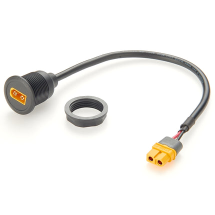Round Panel Mount XT60 Extension Cable