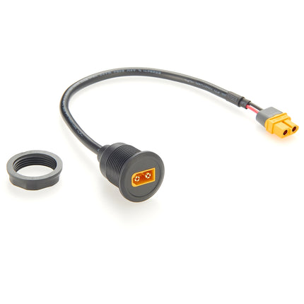 Round Panel Mount XT60 Extension Cable