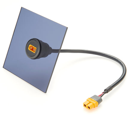 Round Panel Mount XT60 Extension Cable
